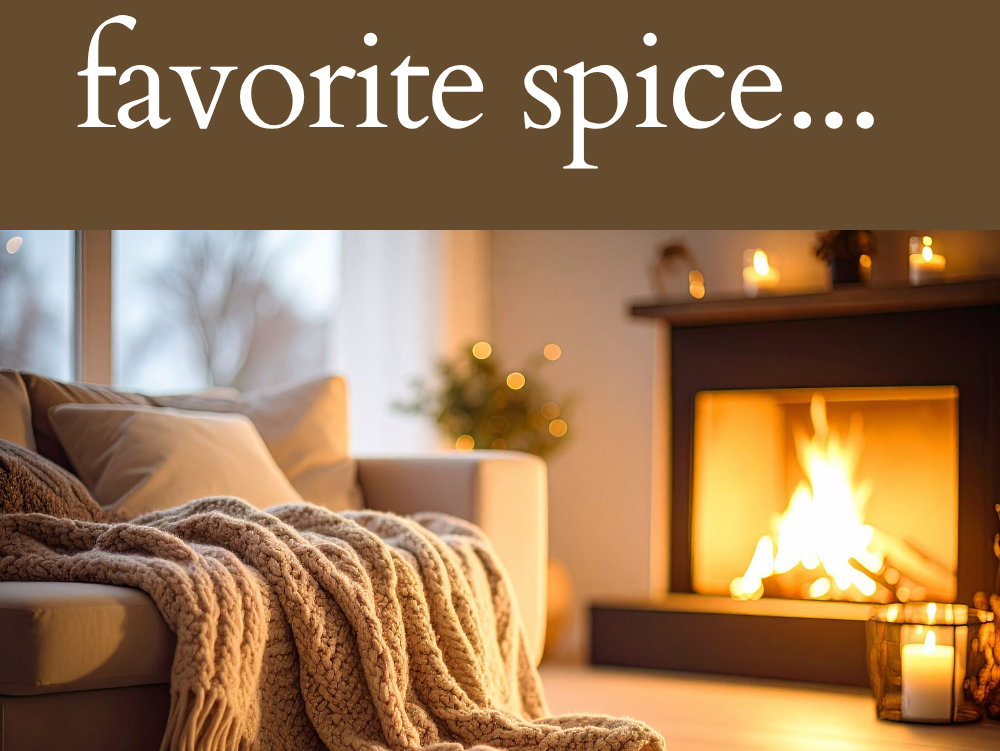 Fall Has More Than One Favorite Spice