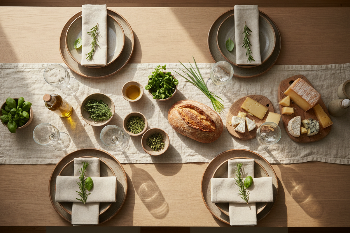 Kitchen and Dining