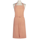 Peach apricot apron 