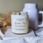 Scented Candle Earl Grey Tea, Bergamot, Vanilla, London Fog